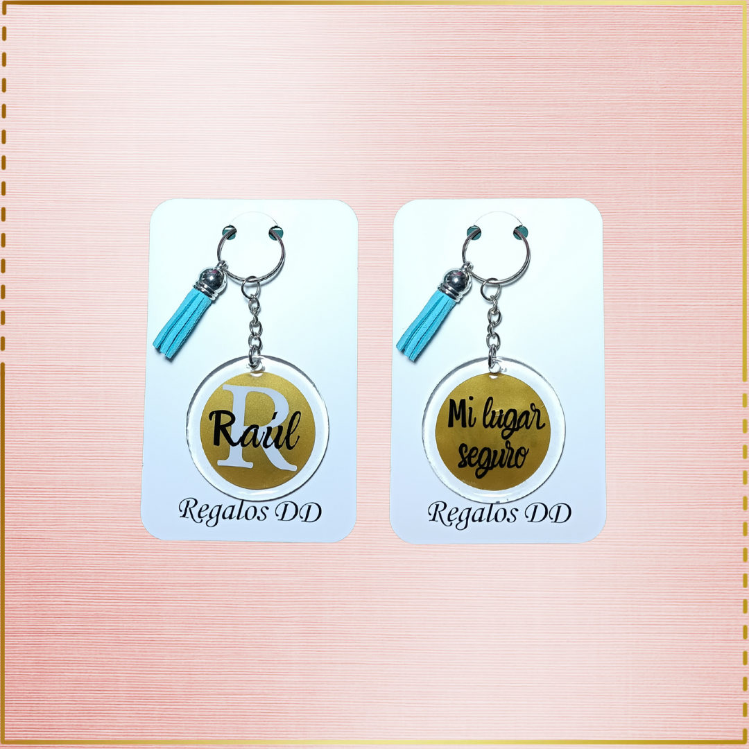 Llavero personalizado