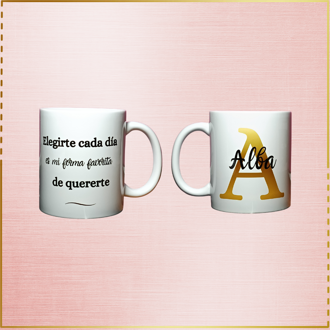 Taza personalizada