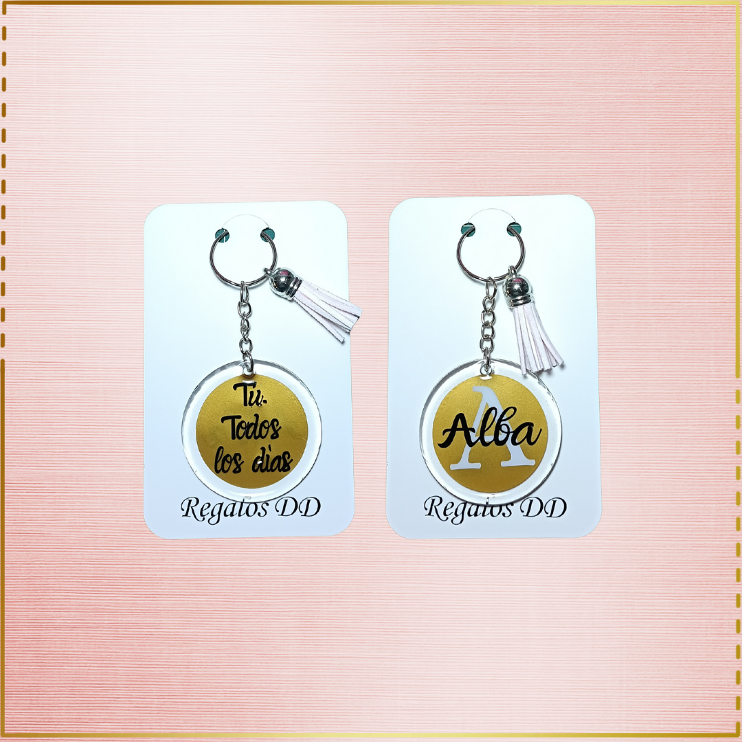 Llavero personalizado