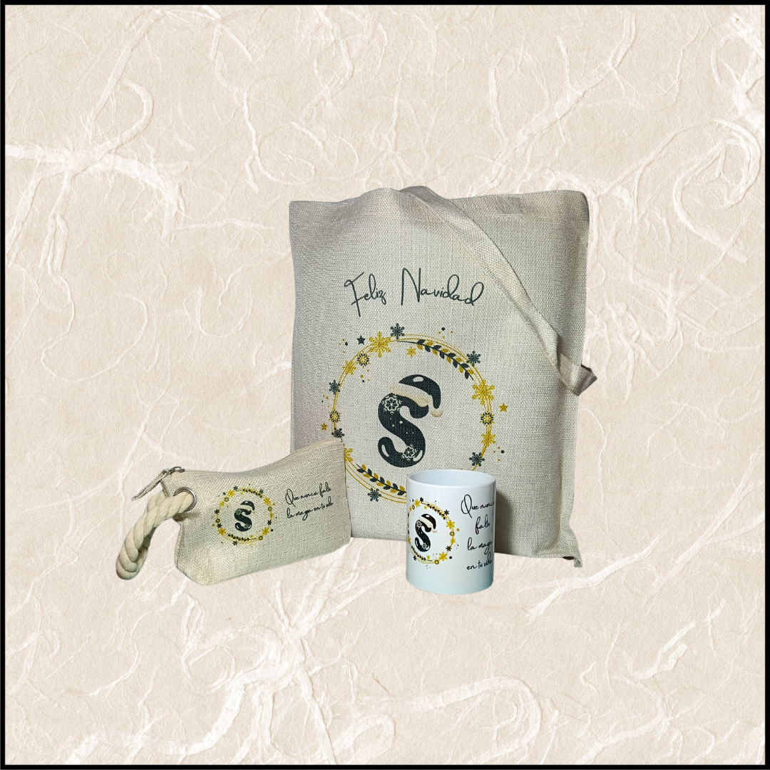 Regalo ideal. Pack regalo. deal para profes, familia, amigo...Detalle Navidad. Regalos DD