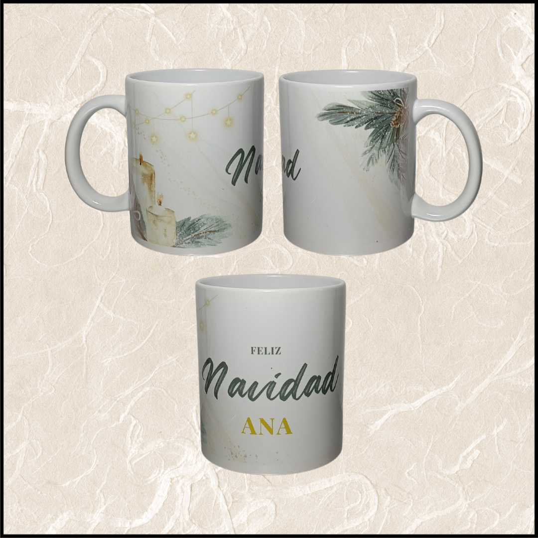 Taza personalizada NAVIDAD