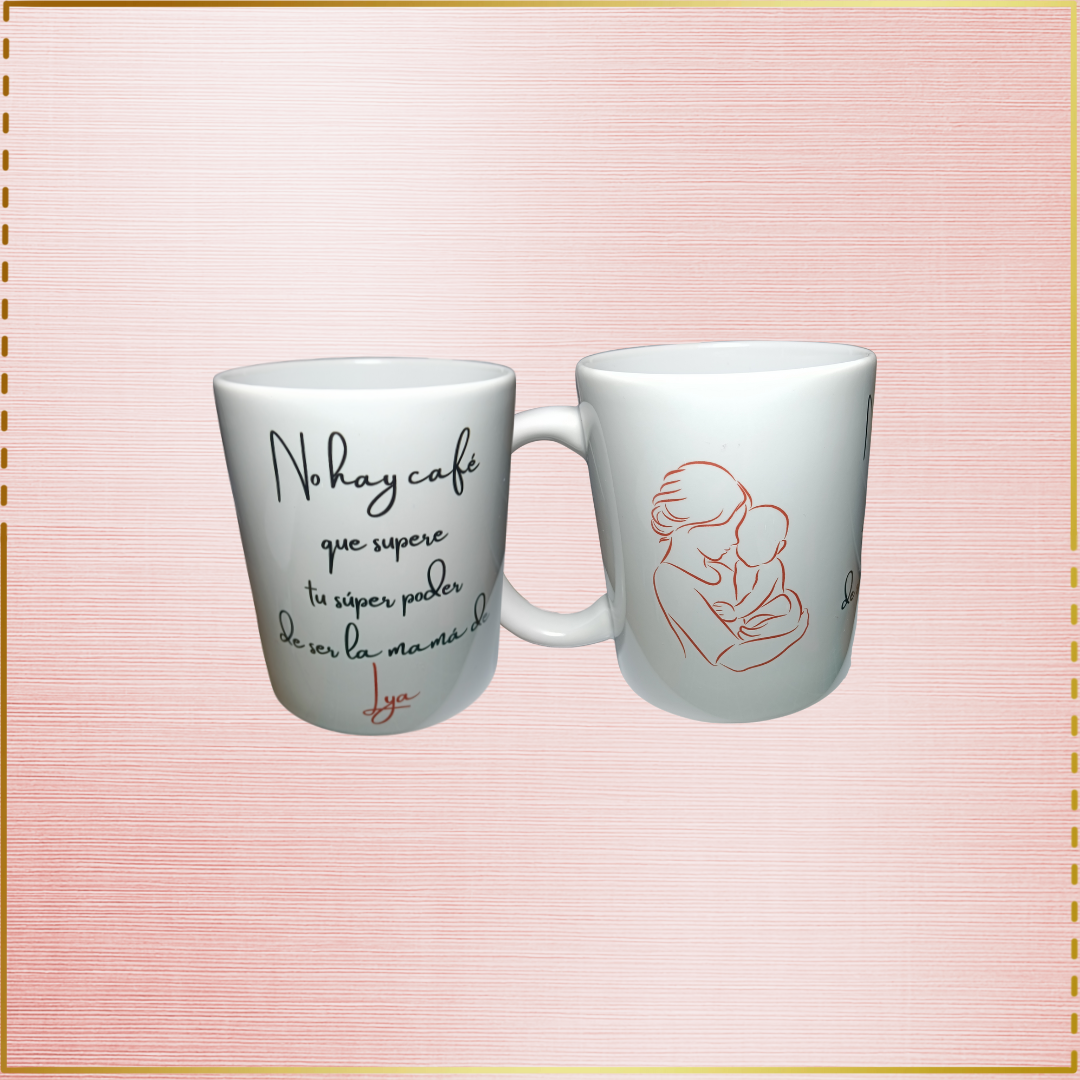 Taza personalizada