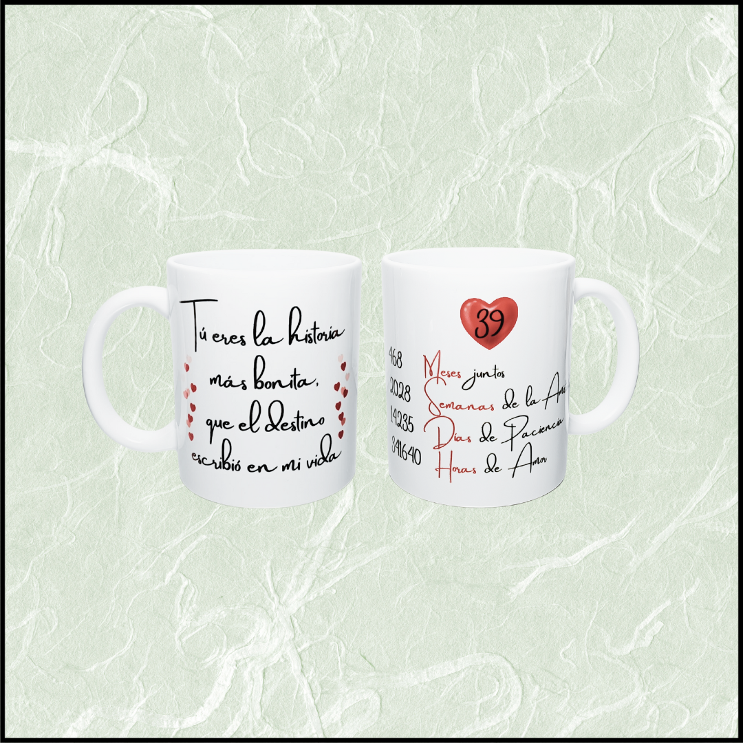 Taza Aniversario
