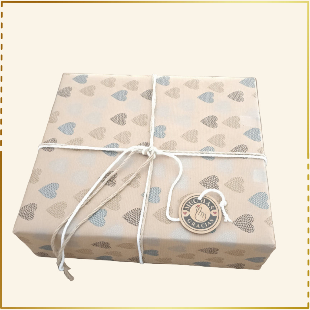 Pack regalo personalizado. Regalos DD