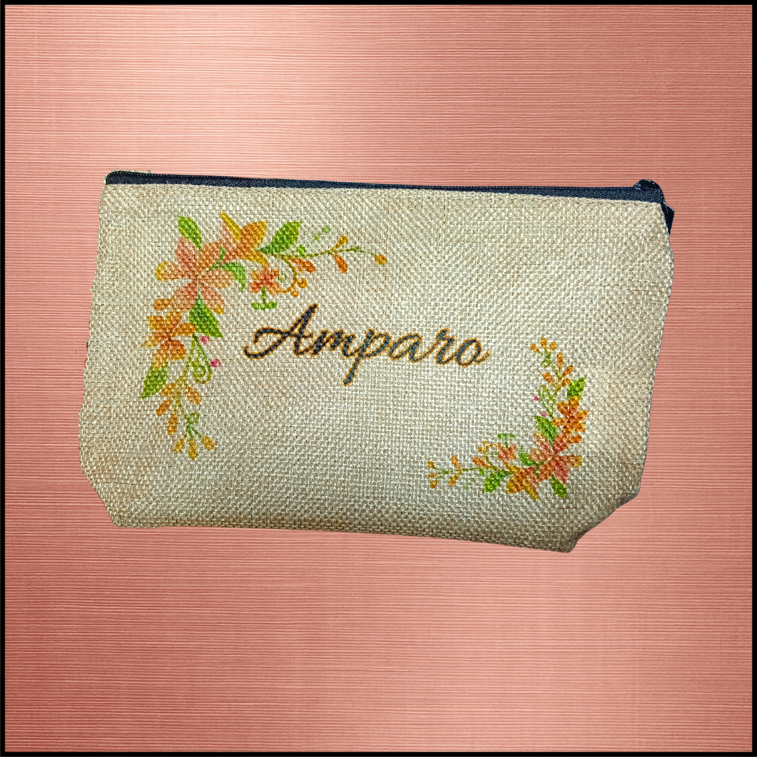 Neceser personalizado yute