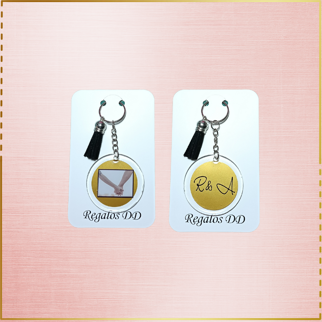 Llavero personalizado con foto