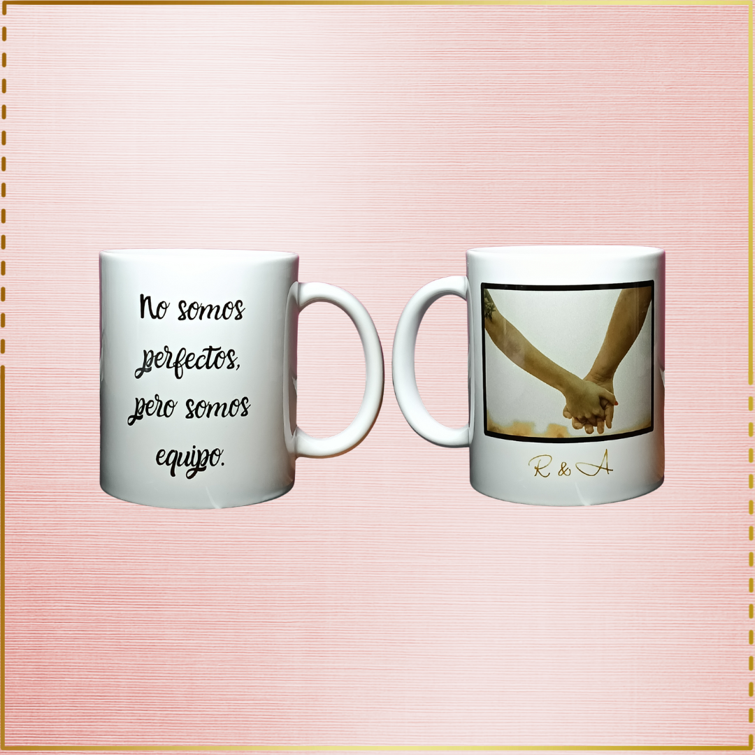 Taza personalizada con foto