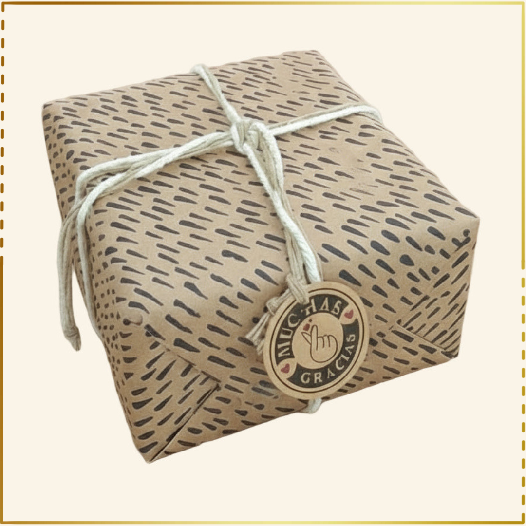 Pack regalo personalizado. Regalos DD