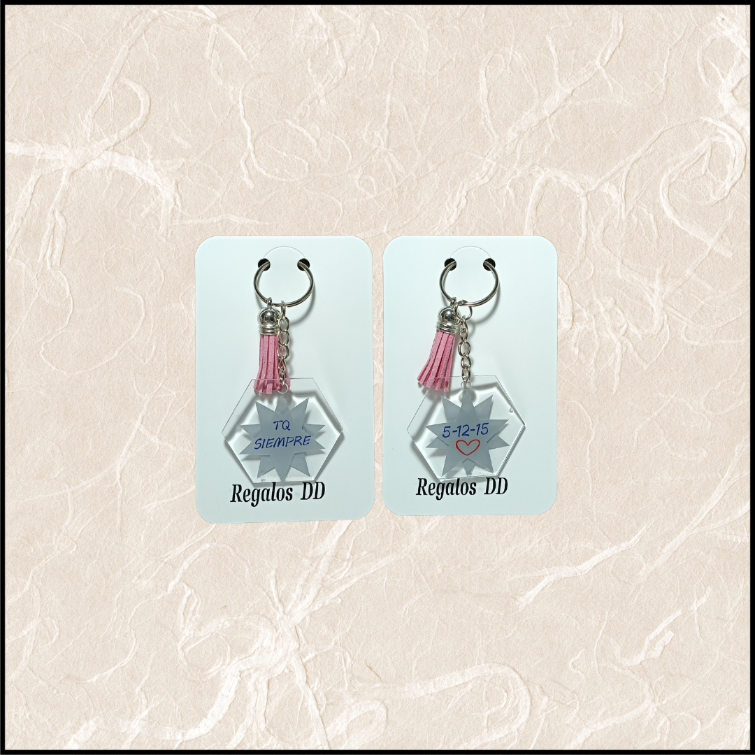 Regalo personalizado para parejas, amistades y cualquier evento especial. Regalos DD