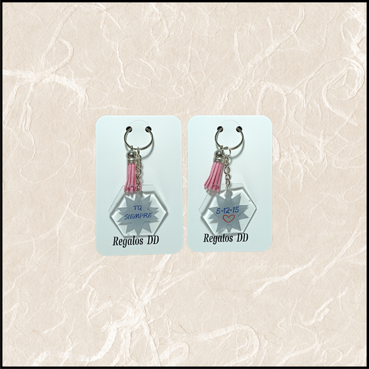 Regalo personalizado para parejas, amistades y cualquier evento especial. Regalos DD