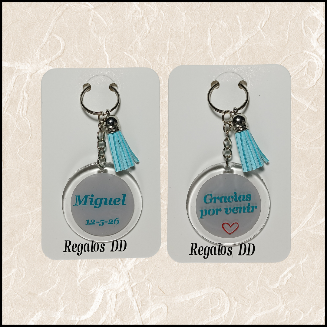 Regalo personalizado ideal para eventos, bodas, bautizos, comuniones, cumpleaños... Regalos DD