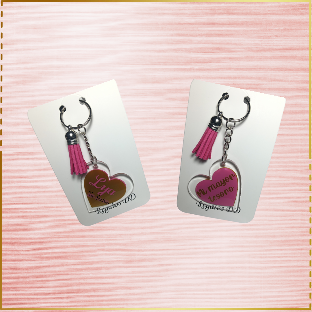 Llavero personalizado