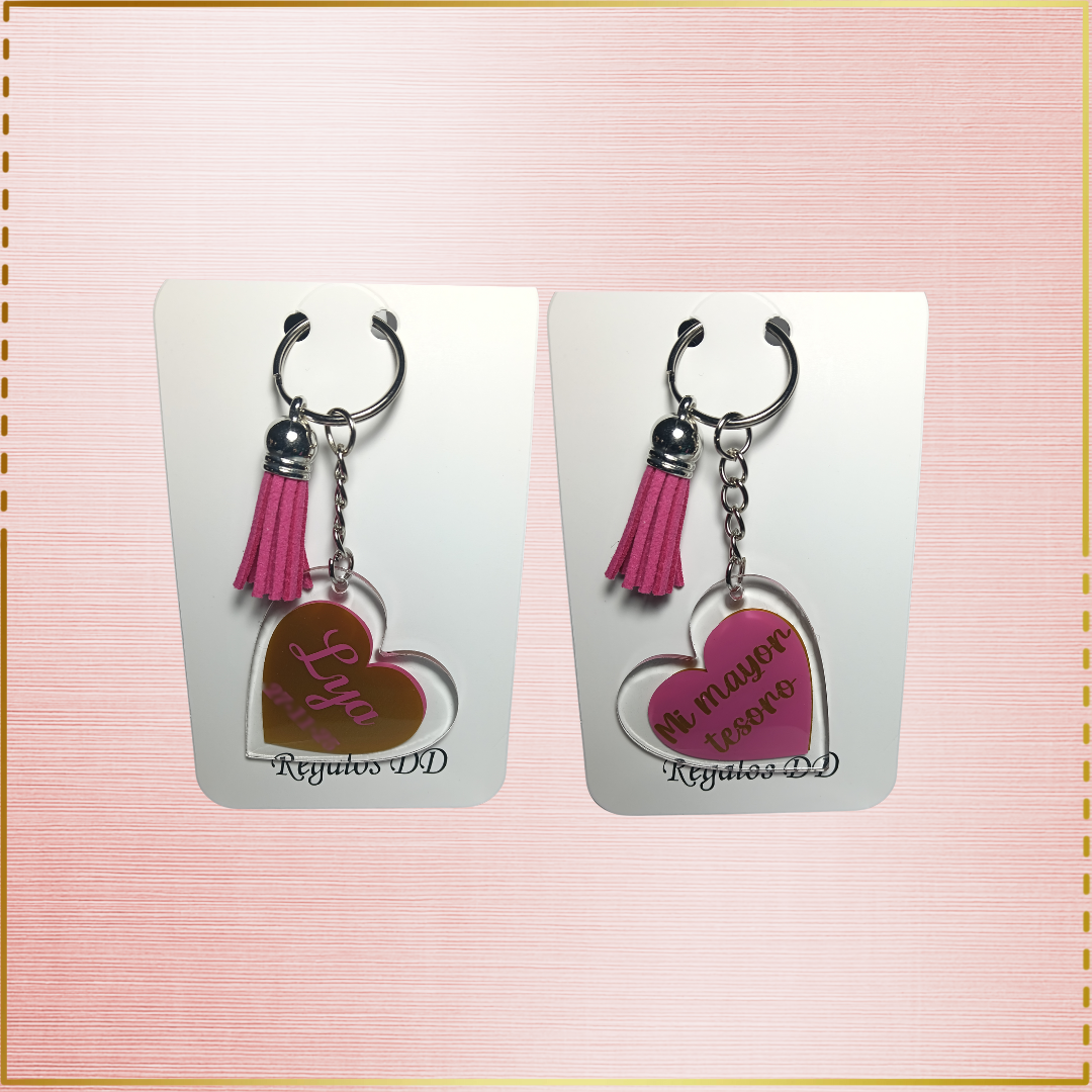 Llavero personalizado