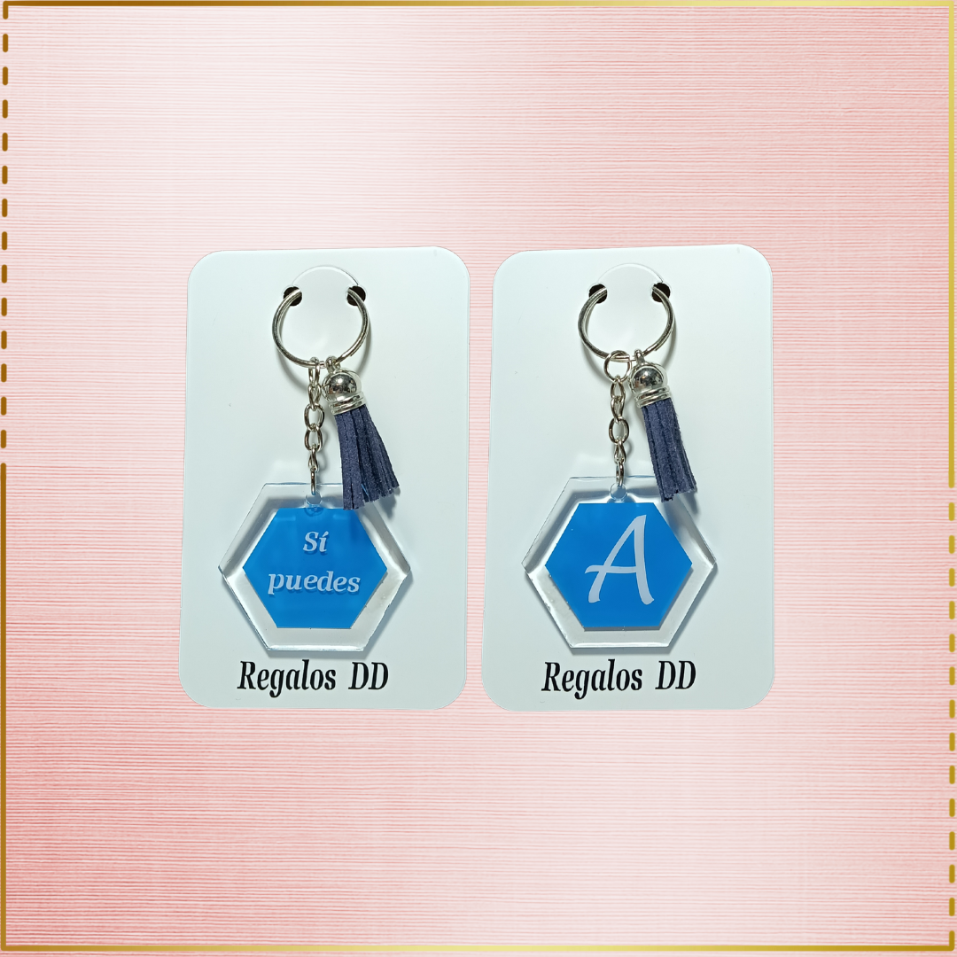 Llavero "Sí puedes" – Personalizado