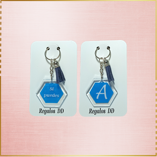 Llavero "Sí puedes" – Personalizado