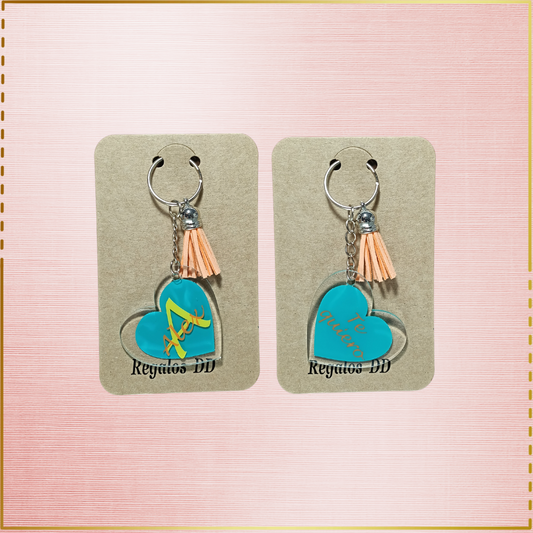 Llavero "Te quiero" – Personalizado