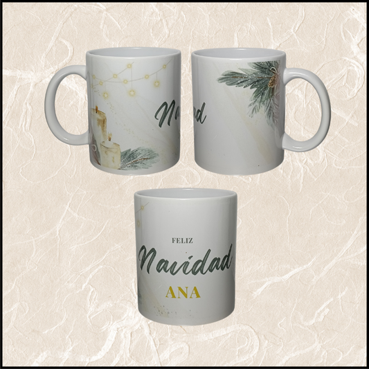 Taza personalizada NAVIDAD