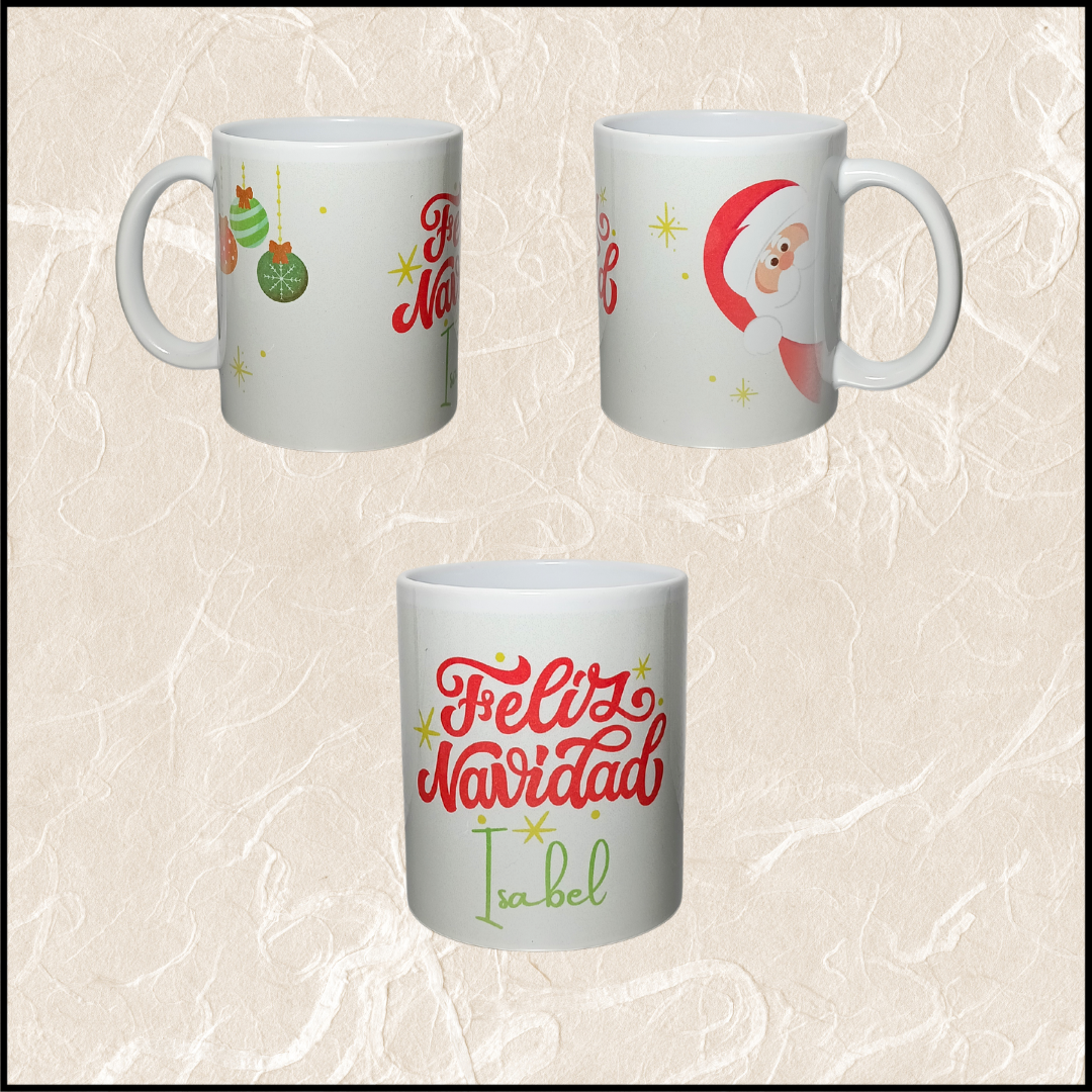 Taza personalizada NAVIDAD