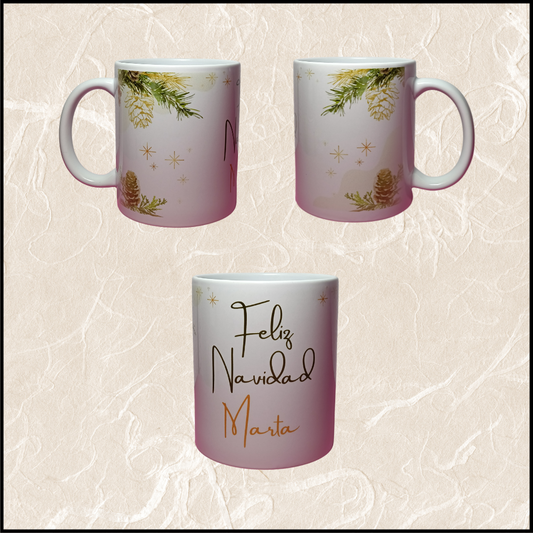 Taza personalizada NAVIDAD