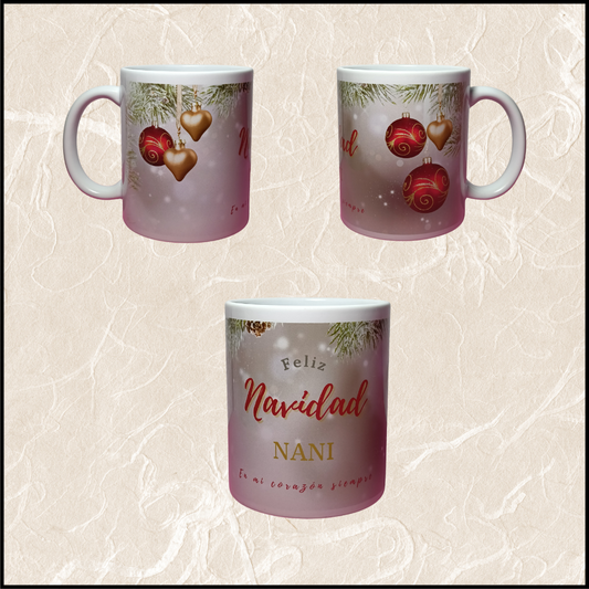 Taza personalizada NAVIDAD