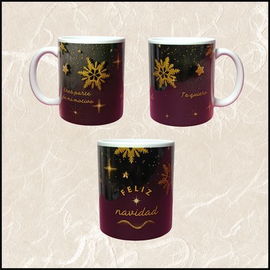 Taza personalizada NAVIDAD