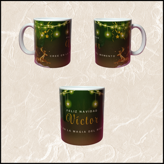 Taza personalizada NAVIDAD