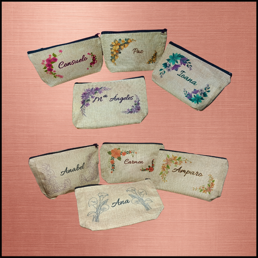 Regalo original. Neceser personalizado. Regalos DD