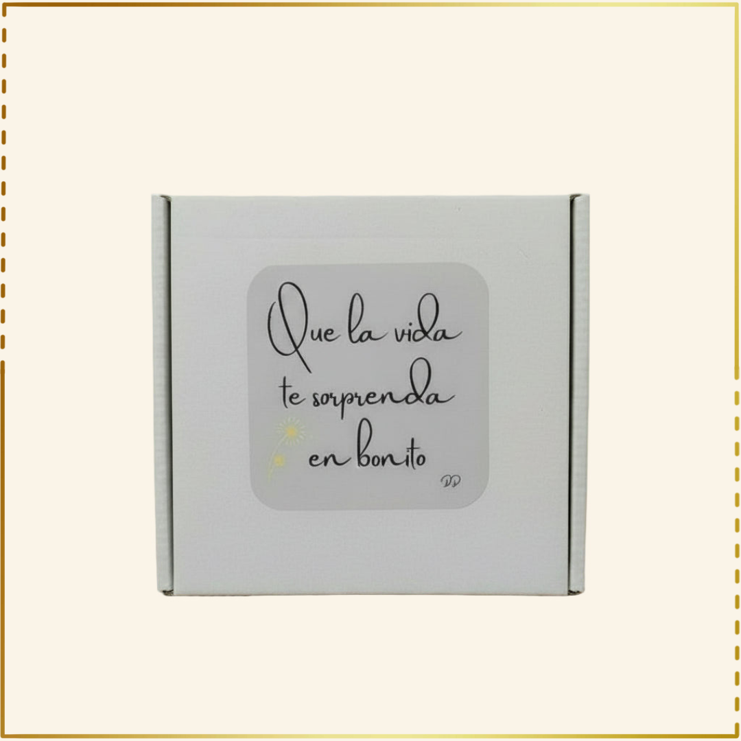 Pack regalo personalizado. Regalos DD