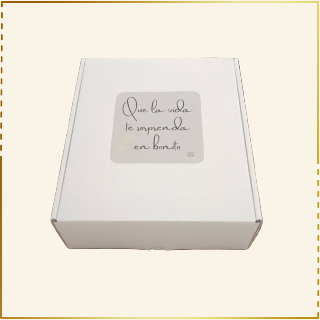 Pack regalos personalizado. Regalos Dd