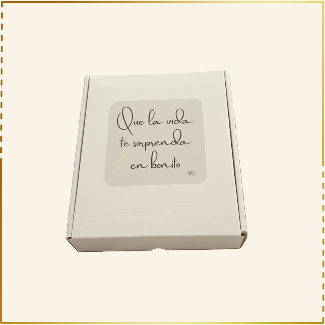 Pack regalos personalizados. Regalos DD