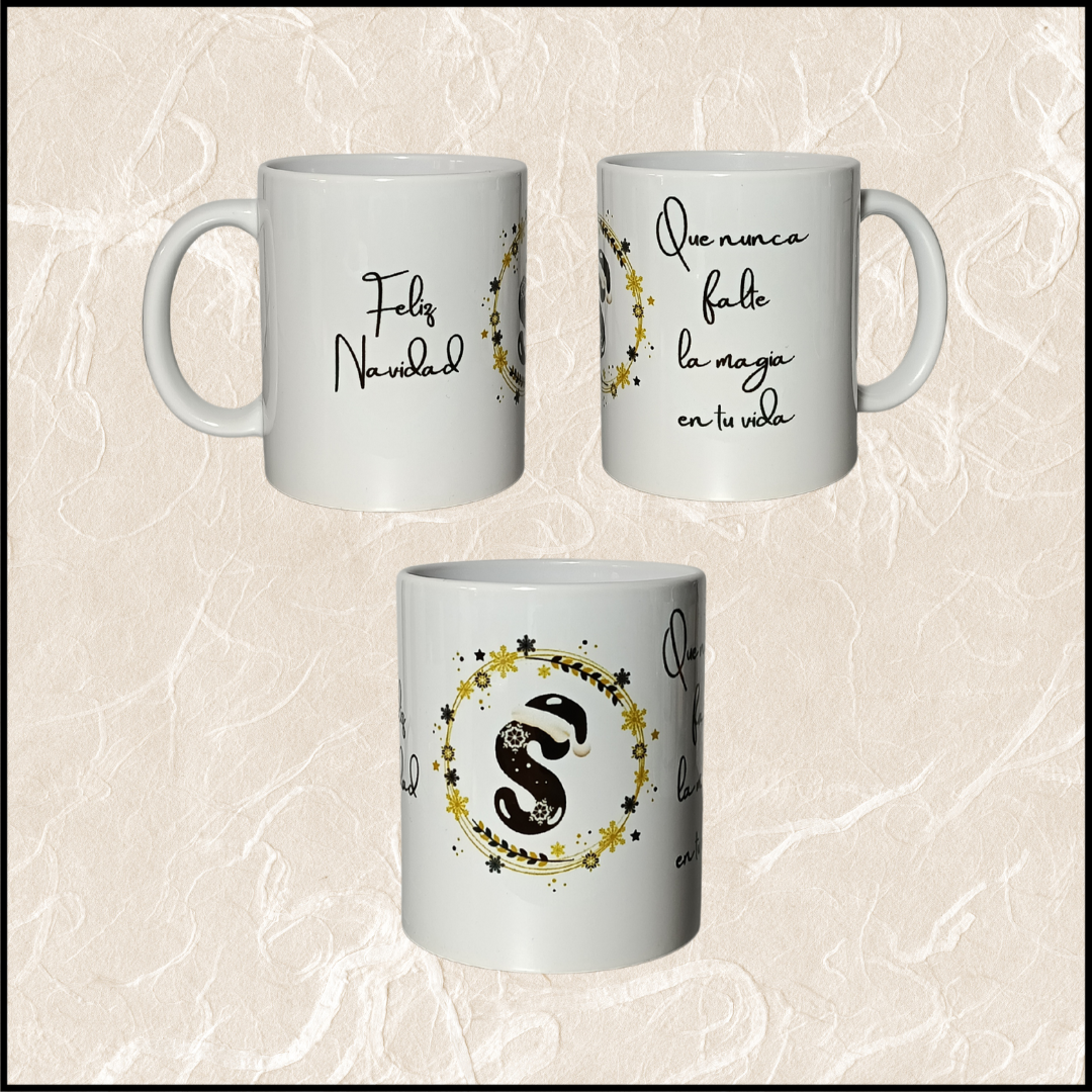 Taza personalizada NAVIDAD