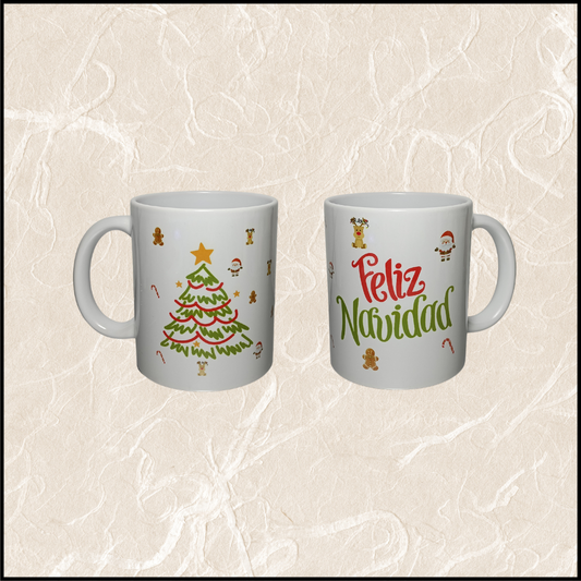 Taza Navidad
