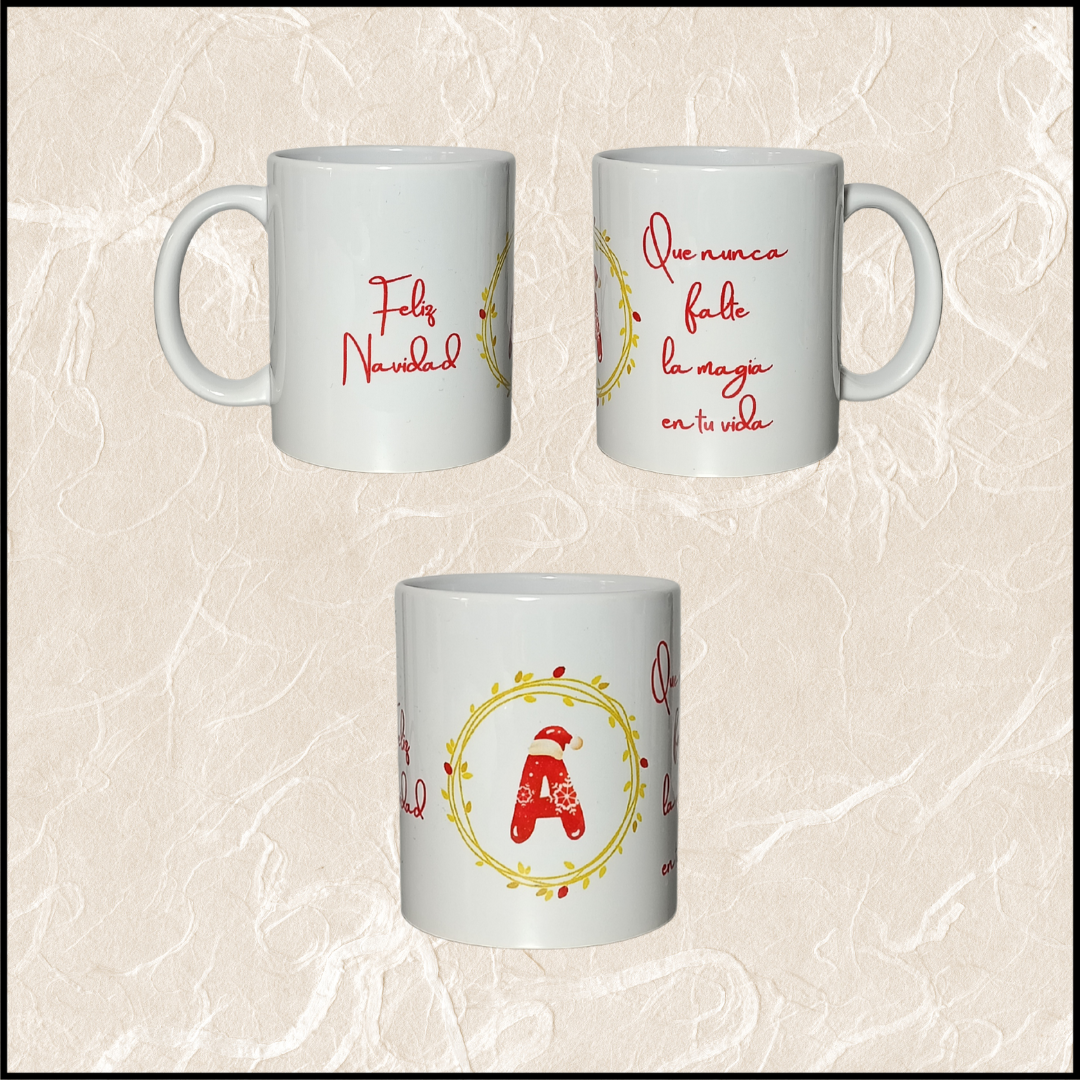 Taza personalizada NAVIDAD