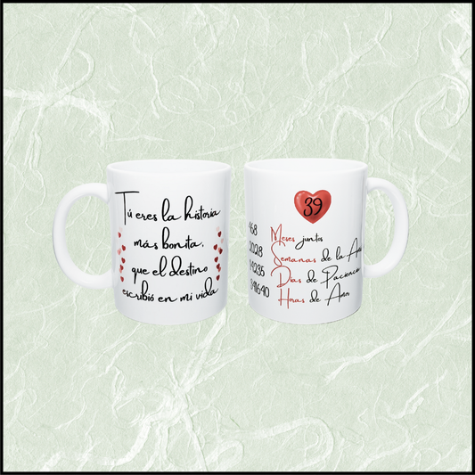Taza Aniversario