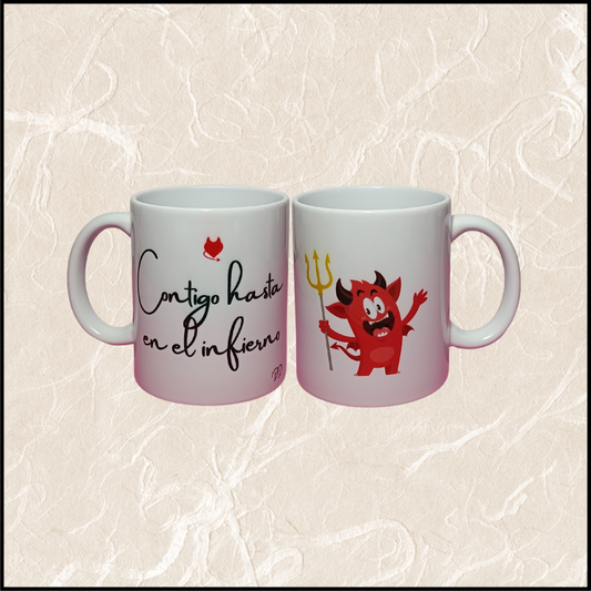 "Contigo hasta en el infierno"