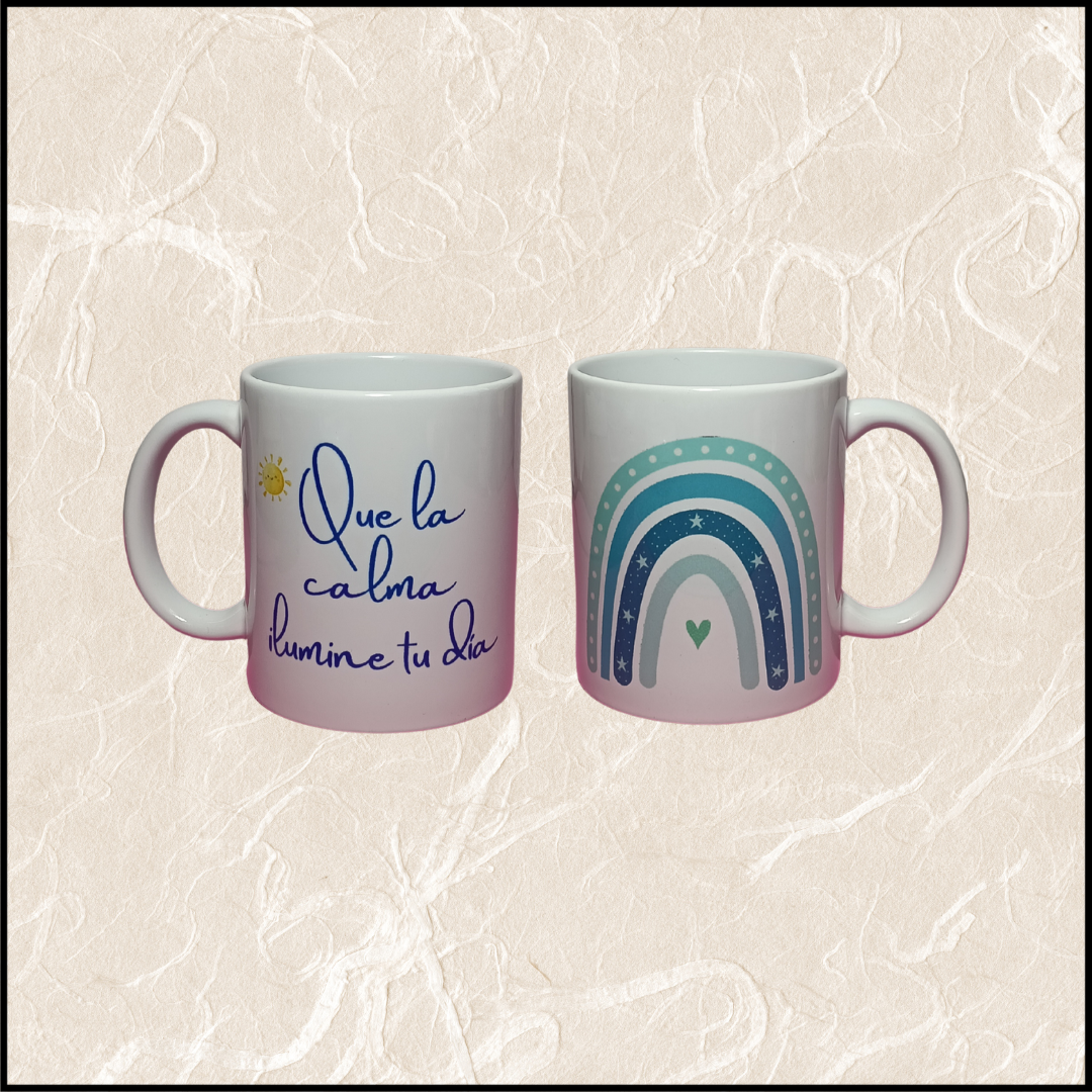 "Que la calma ilumine tu día"