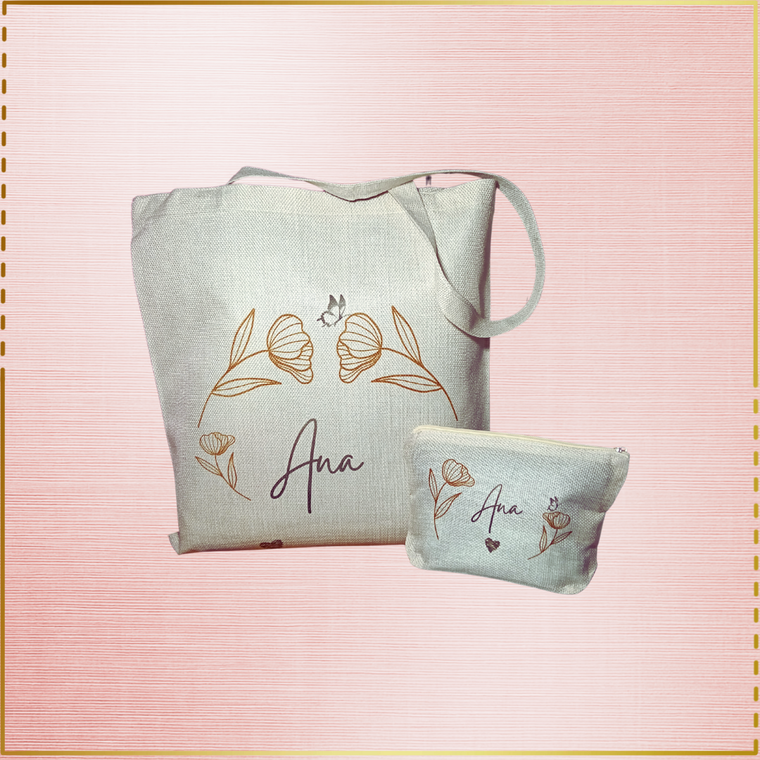Tote mas neceser personalizado